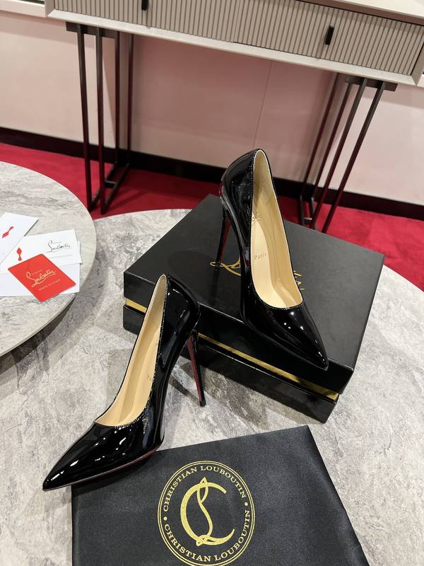 Christian Louboutin Shoes CLS00219 Heel 12CM